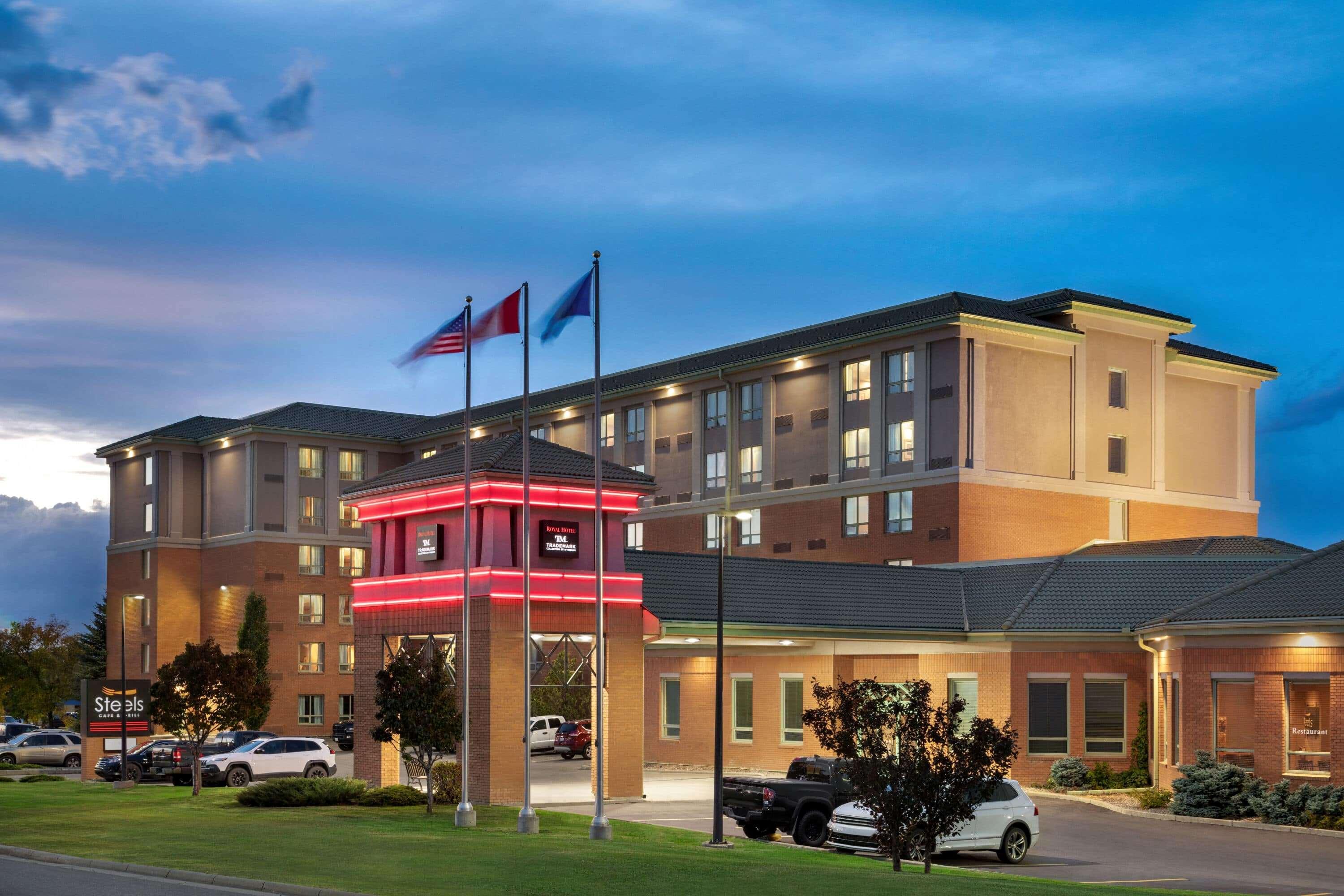 Royal Hotel Calgary, Trademark Collection By Wyndham Ngoại thất bức ảnh